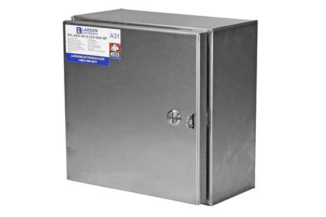 12 x 12 x 6 stainless steel lockable box|a12p12 junction box.